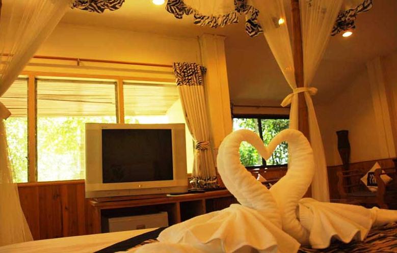 Chiangmai Night Safari Resort Chiang Mai Rom bilde